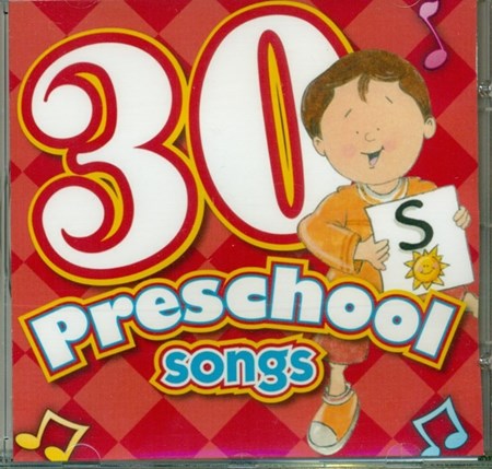 تصویر  30 Preschool Songs (سی‌دی)