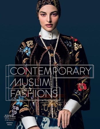 تصویر  Contemporary Muslim Fashions