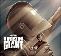 تصویر  The Art of the Iron Giant