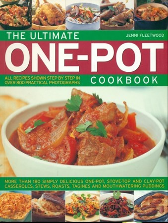 تصویر  The Ultimate One Pot Cookbook