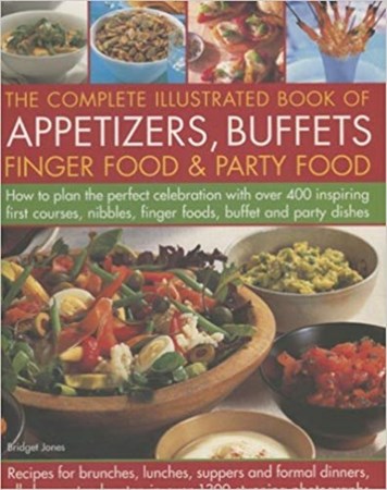 تصویر  The Complete Illustrated Book of Appetizers Buffes Finger Food and Party Food