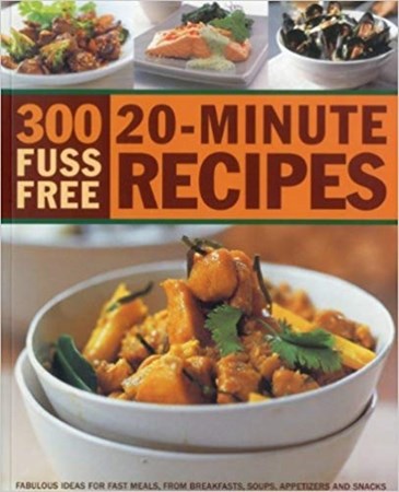 تصویر  300Fuss Free 20 Minute Recipes