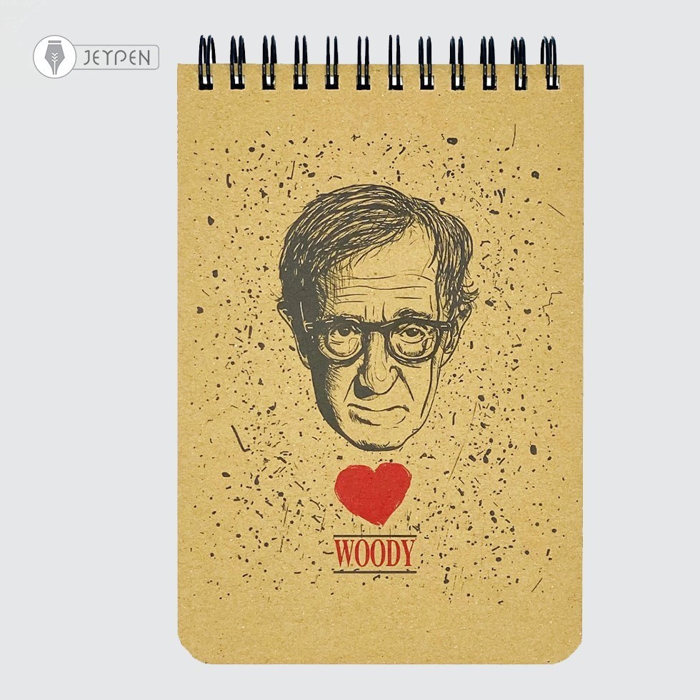 تصویر  دفتر یادداشت سینمایی (وودی آلن Woody Allen) کد 424