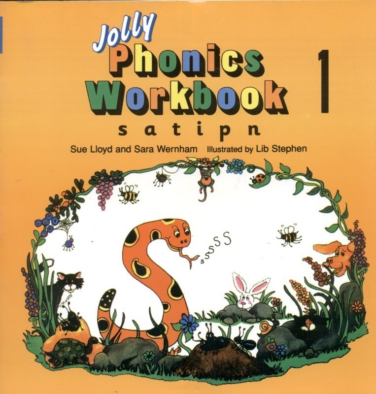 تصویر  Jolly Phonics 1 Workbook