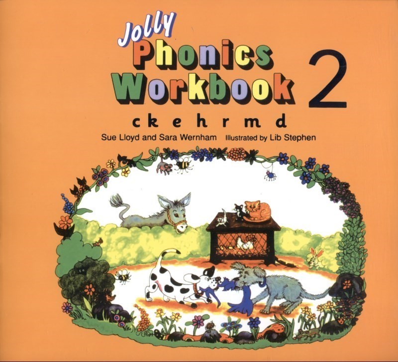 تصویر  Jolly Phonics 2 Workbook