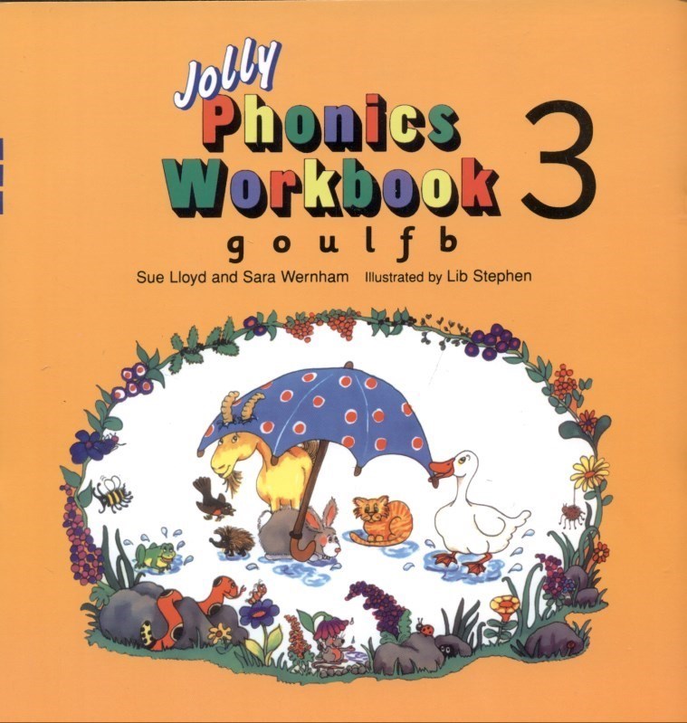 تصویر  Jolly Phonics 3 Workbook