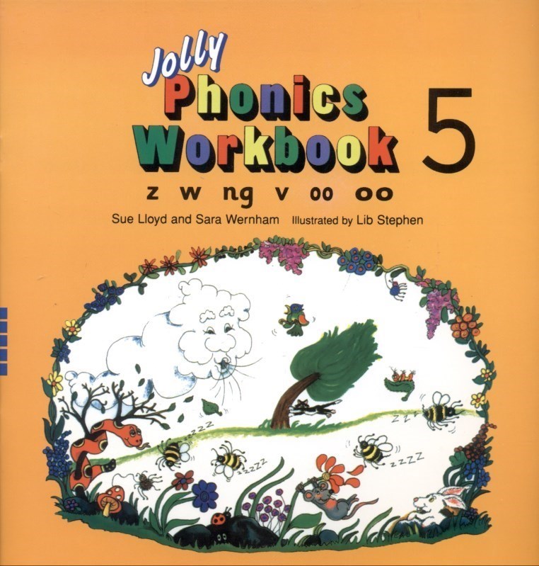 تصویر  Jolly Phonics 5 Workbook