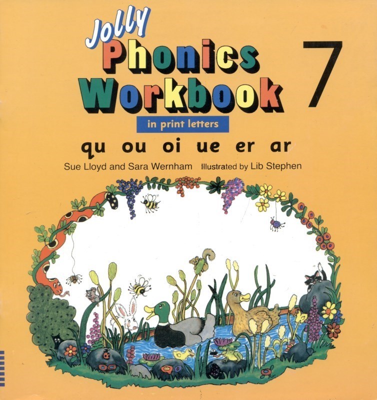 تصویر  Jolly Phonics 7 Workbook