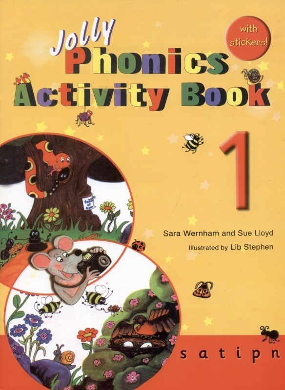 تصویر  Jolly Phonics Activity Book 1