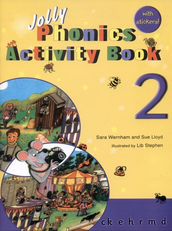 تصویر  Jolly Phonics Activity Book 2