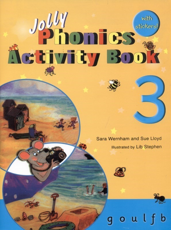 تصویر  Jolly Phonics Activity Book 3