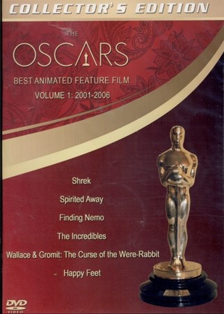 تصویر  the oscars best animated feature film Volume 1 (سی‌دی کارتون)