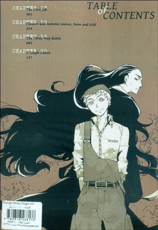 Bungo Stray Dogs, Vol. 5