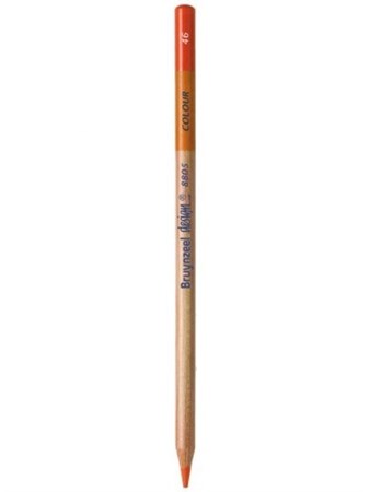 تصویر  مداد رنگی پلی کروم دیزاین رنگ قرمز لایت شماره 46 برونزیل