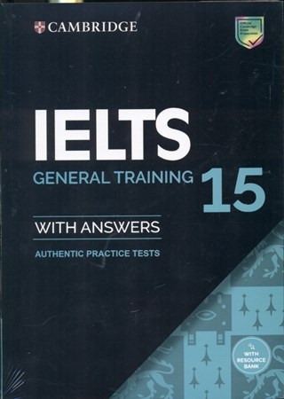 تصویر  cambridge IELTS general training 15