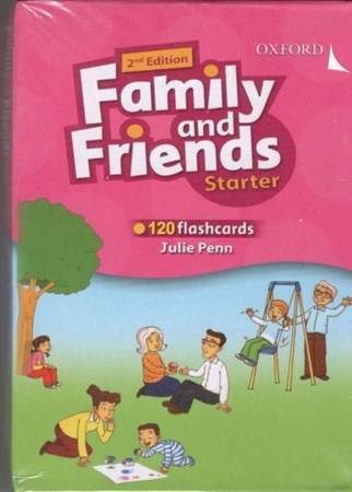 تصویر  Family and Friends for Starter (flash card)