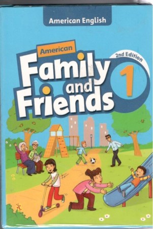 تصویر  Family And Friends 1 (flashcard(
