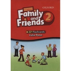 تصویر  Family and Friends 2 (flashcards)