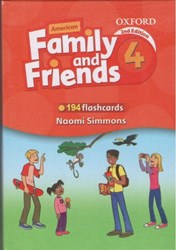تصویر  Family And Friends 4 (194 flashcards)