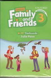 تصویر  family and friends 3 (flashcards)