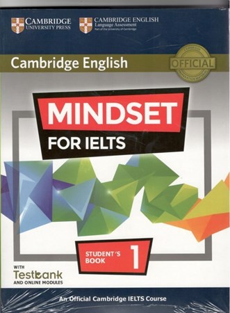 تصویر  Mindset For IELTS Students Book 1 With Testbank And Online Modules with CD