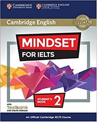 تصویر  Mindset For IELTS Students Book 2 With Testbank And Online Modules with CD