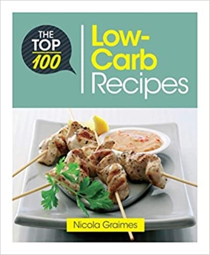 تصویر  The Top 100 Low Carb Recipes