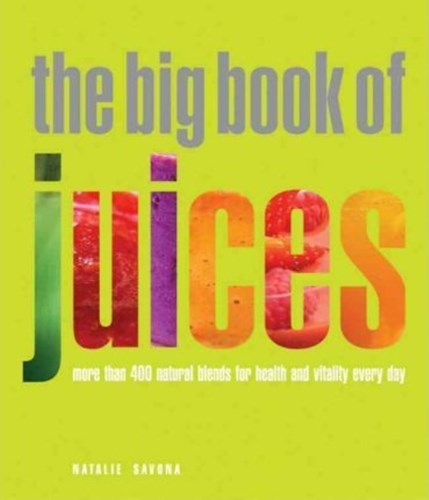 تصویر  The Big Book Of Juices