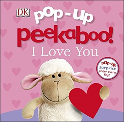 تصویر  Pop Up Peekaboo i Love You