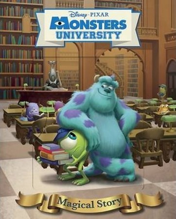 تصویر  Disney Pixar Monsters University Magical Story