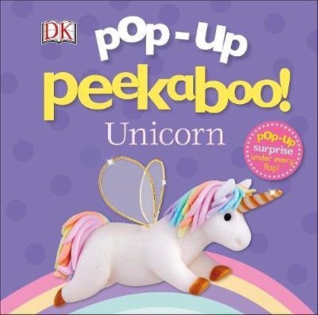 تصویر  Pop Up Peekaboo Unicorn