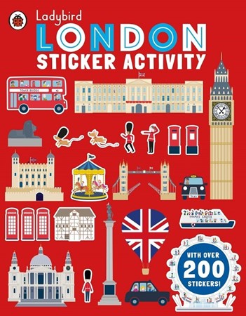 تصویر  Ladybird Sticker Activity (London)