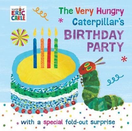 تصویر  The Very Hungry Caterpillars Birthday Party