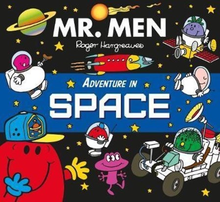 تصویر  Mr Men Adventure in Space