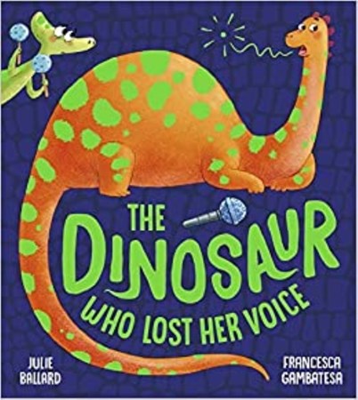 تصویر  The Dinosaur Who Lost Her Voice