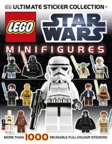 تصویر  Lego Star Wars Minifigures Ultimate Sticker Collection
