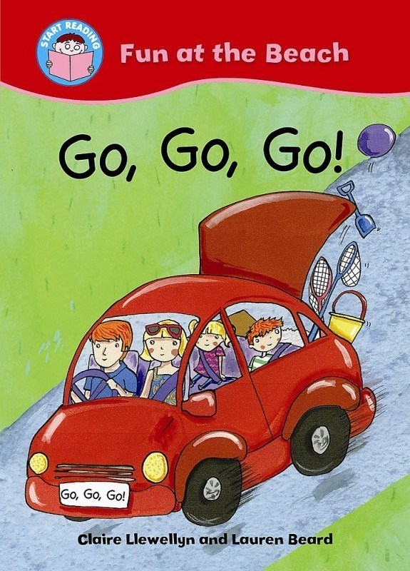 تصویر  Go Go Go (Start Reading Fun at the Beach)