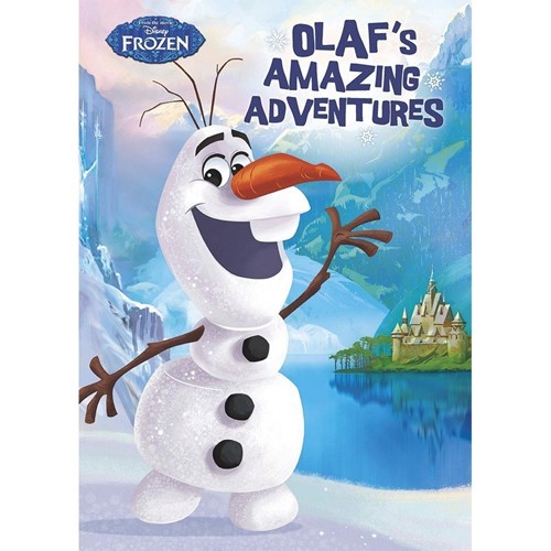 تصویر  Disney Frozen Olafs Amazing Adventures