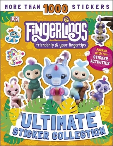 تصویر  Fingerlings Ultimate Sticker Collection