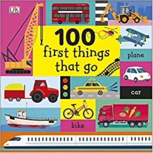 تصویر  100 First Things That Go