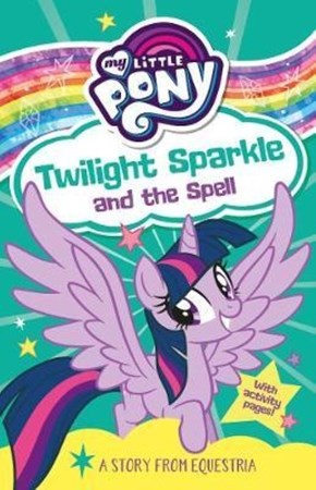 تصویر  My Little Pony (Twilight Sparkle and the Spell)