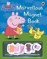 تصویر  Peppa Pig Marvellous Magnet Book