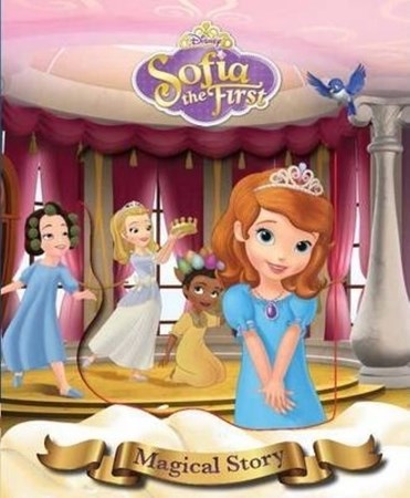 تصویر  Disney Sofia the First Magical Story