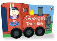 تصویر  Peppa Pig Georges Train Ride