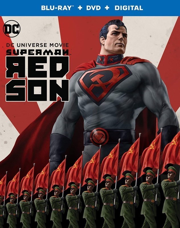 تصویر  ‏Superman Red Son (سی‌دی کارتون)