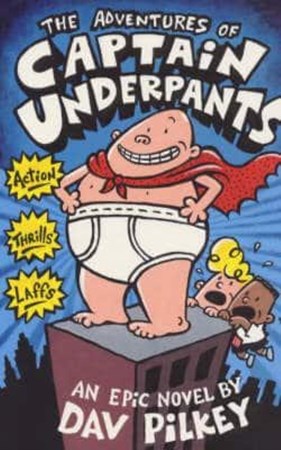 تصویر  The Adventures of Captain Underpants
