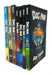 تصویر  Dog Man Series 7 Books