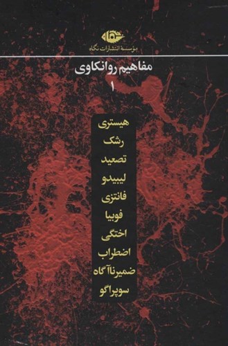 تصویر  مجموعه مفاهیم روانکاوی 1 (10جلدی) باقاب