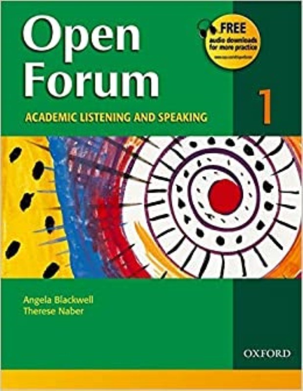 تصویر  Open Forum 1 (Student Book)