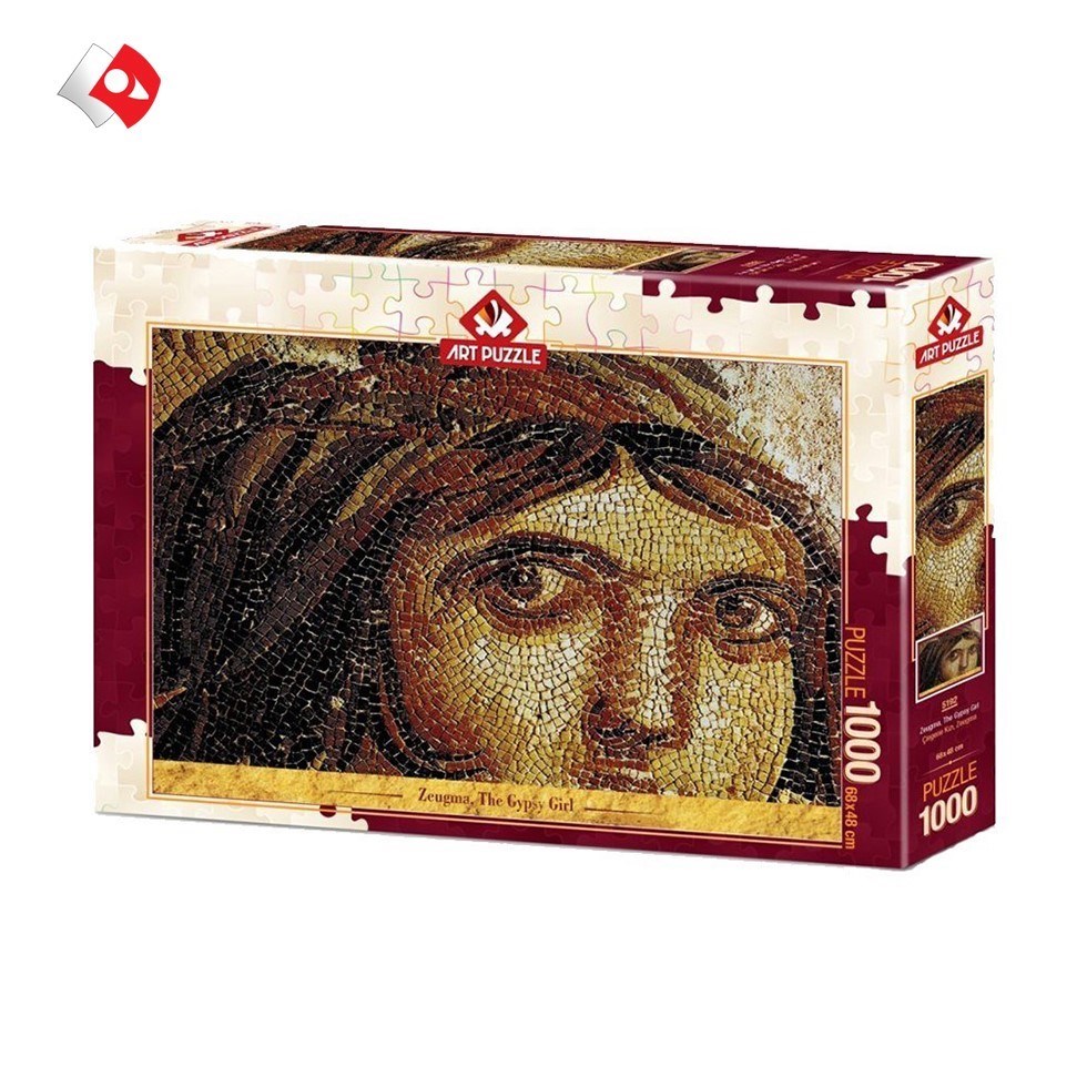 تصویر  پازل 1000تکه آرت پازل طرح Zeugma the Gypsy Girl کد5192
